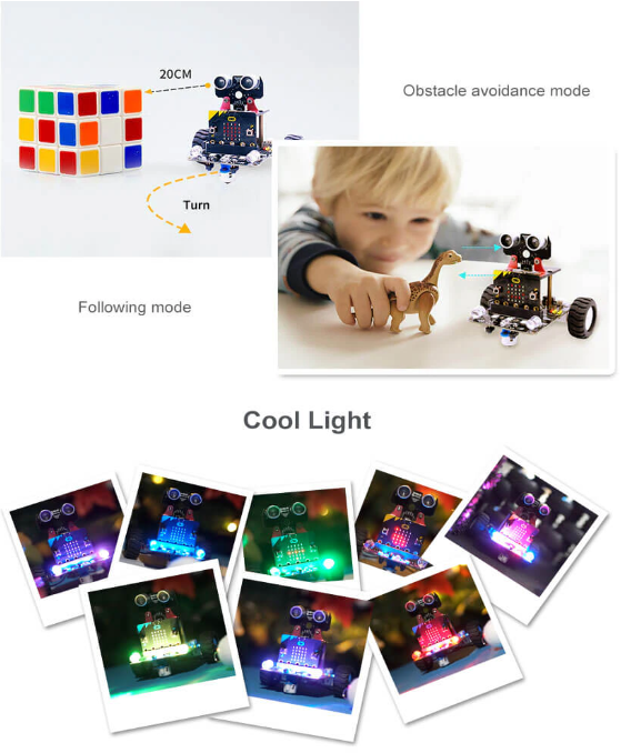 Micro:Bit Smart Robot Car Bitbot